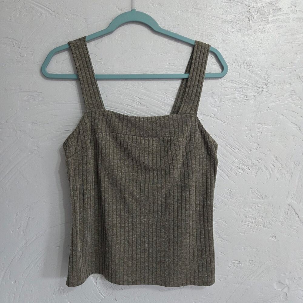 Apt. 9 gray tank top woman's size M